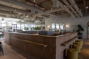 Modern Studio at Upside Living, Business Bay with Burj Khalifa View