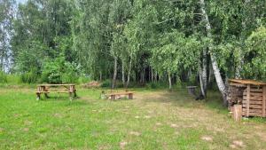 Wrzosowe Wzgórze - Małe Studio z Wanną w Pokoju