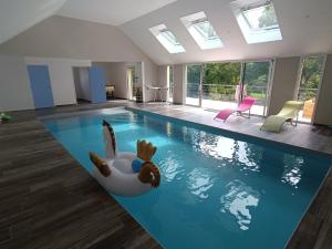 Maisons de vacances le petit moulin de Kerloroc : photos des chambres