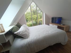 Maisons de vacances le petit moulin de Kerloroc : photos des chambres