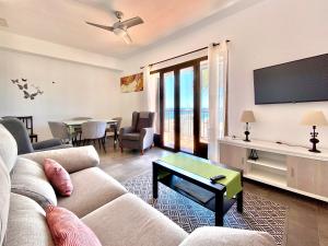 Vistas privilegiadas al mar