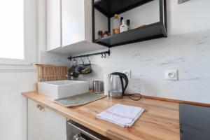 Appartements Grand Appartement Cosy - Parking & Balcon : photos des chambres