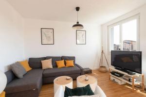 Appartements Grand Appartement Cosy - Parking & Balcon : photos des chambres