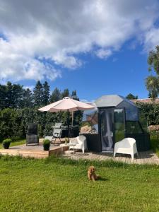 Peetri talu klaaskuplid Haapsalu lähedal