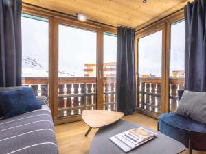 Charmant appartement 4 pers. 40m², style montagne moderne, proche commodités aux Belleville - FR-1-545-47