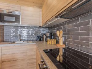 Charmant appartement 4 pers. 40m², style montagne moderne, proche commodités aux Belleville - FR-1-545-47