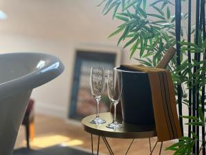 Appartements La Suite - Villa Valmy - Hypercentre - Gare SNCF : photos des chambres