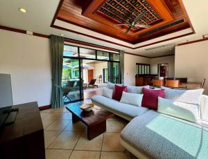 Balinese pool villa at Baan Bua, Nai Harn