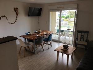 Appartements L-escale marine : photos des chambres