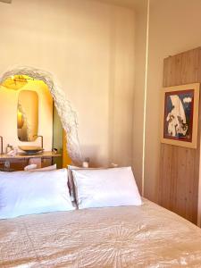 Junior Suite with Sea View room in Aigis Suites Kea