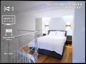 Studio-duplex Tower - Visperterminen