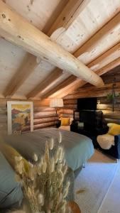 Maiensäss, Berghütte Chlara - autark, voll ausgestattet, Ressourcen begrenzt