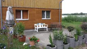 Großzügige Ferienwohnung mit toller Aussicht - Blankensee