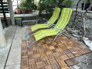 Studio apartment with a view