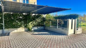 Villa mit Gartenblick