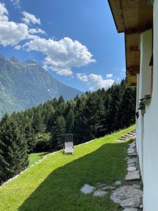 Maiensäss, Berghütte Pundelon - autark, voll ausgestattet, Ressourcen begrenzt