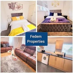 Cosy Entire 3 bed house with free parking - 伊斯特伍德