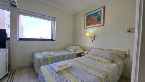 Flat com sofá-cama | Ótima localização- 3 Hóspedes