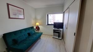 Flat com sofá-cama | Ótima localização- 3 Hóspedes