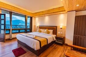 The Golden Retreat Hotel in Pelling - 佩林