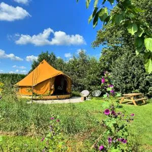 Bell Tent in een Voedselbos - Weert