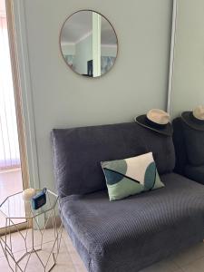 Appartement rooftop, première ligne, vue mer, 50m de plage du Midi