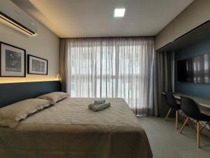 Piscina no Rooftop e Conforto a 50m da praia