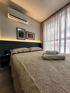 Piscina no Rooftop e Conforto a 50m da praia