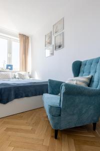 Stary Gdańsk wspaniały widok