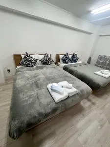 JR Shin-Osaka 30s, Direct to Kansai Airport 關西空港直達,Shinkansen to Tokyo, Tokyo & Nagoya, Universal Studio 16 mins, Umeda 6 mins, Kyoto 25 mins, Early Check-In - Miyaharachō