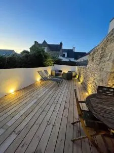 Charmante Maison centre Bourg de crac'h Golf du morbihan - Crach