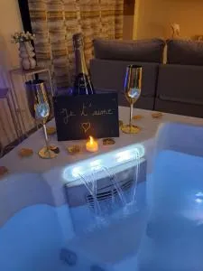 Le gîte romantique d'Agathe - 弗尔黎祖