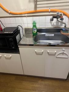 Three beds apartment with kitchen by Shinsaibashi