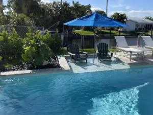 Luxury Waterfront Home Minutes from the Beach - Cypress Harbor