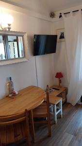 Petit chalet dans résidence