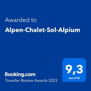 Alpen-Chalet-Sol-Alpium