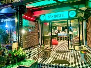 858hostel bkk in khaosan road - Ban Bang Bamru