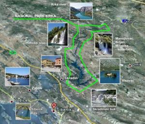 Bedroom for 1, in 100 y old Dalmatian house, under mountain, 14 km to NP KRKA, 35 mins drive to beach