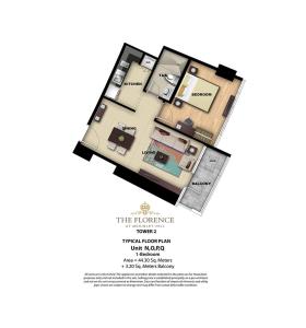 1BR Staycation at The Florence McKinley Hill BGC Taguig