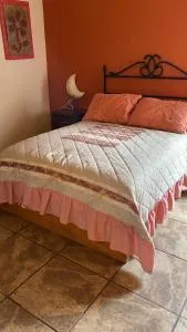 La casa de los cipreces - Ixtepec