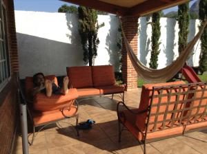 La casa de los cipreces