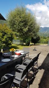 Maisons de vacances La grange des Thermes : photos des chambres