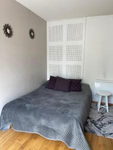 Appartement cosy et spacieux avec une belle vue sur jardin, proche des commodités et à moins de 30 minutes de Paris en transport