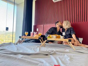 Suite Luxo com Piscina Privativa e Jacuzzi