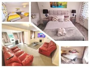 Stunning! 3 Bed Entire House with Free Parking - 比斯顿