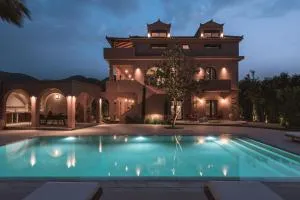 Kokkinochoma Slow Living Villa - Lagópodhon