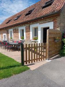 Maisons de vacances Les Coquelicots : photos des chambres