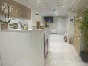 Hotels Kyriad Saumur Hyper Centre Hotel, Appartements, Seminaires et SPA soins Sothys Paris : photos des chambres