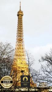 New! Apartment Luxury Passy-Kennedy in front of Eiffel Tower