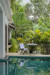 Casa Dolce Vita 4 bed villa with a pvt pool in North Goa - Oxel